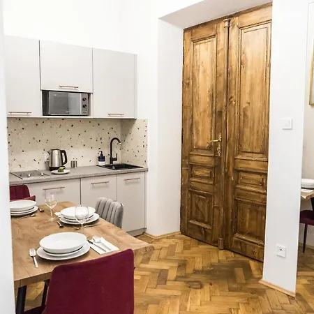 Cracwow K8 No.9 Lägenhet *